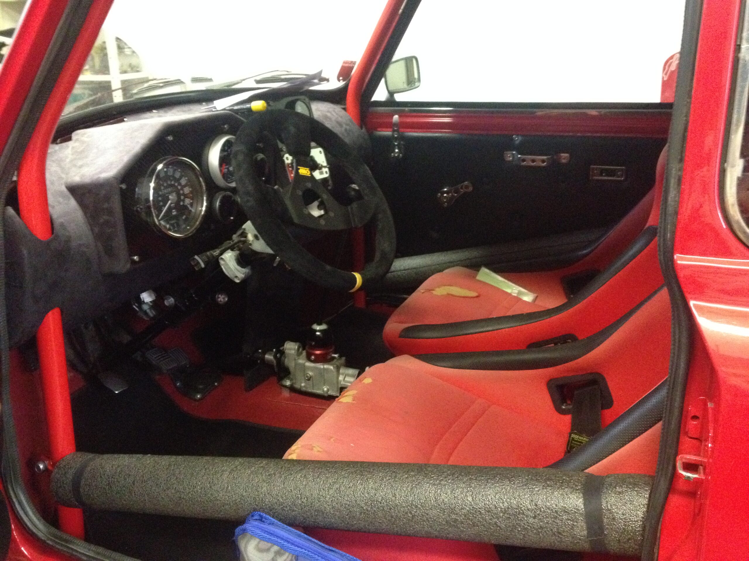 Speedy's Red Racer alias 1380er Austin Mini – TRACKTOOLS